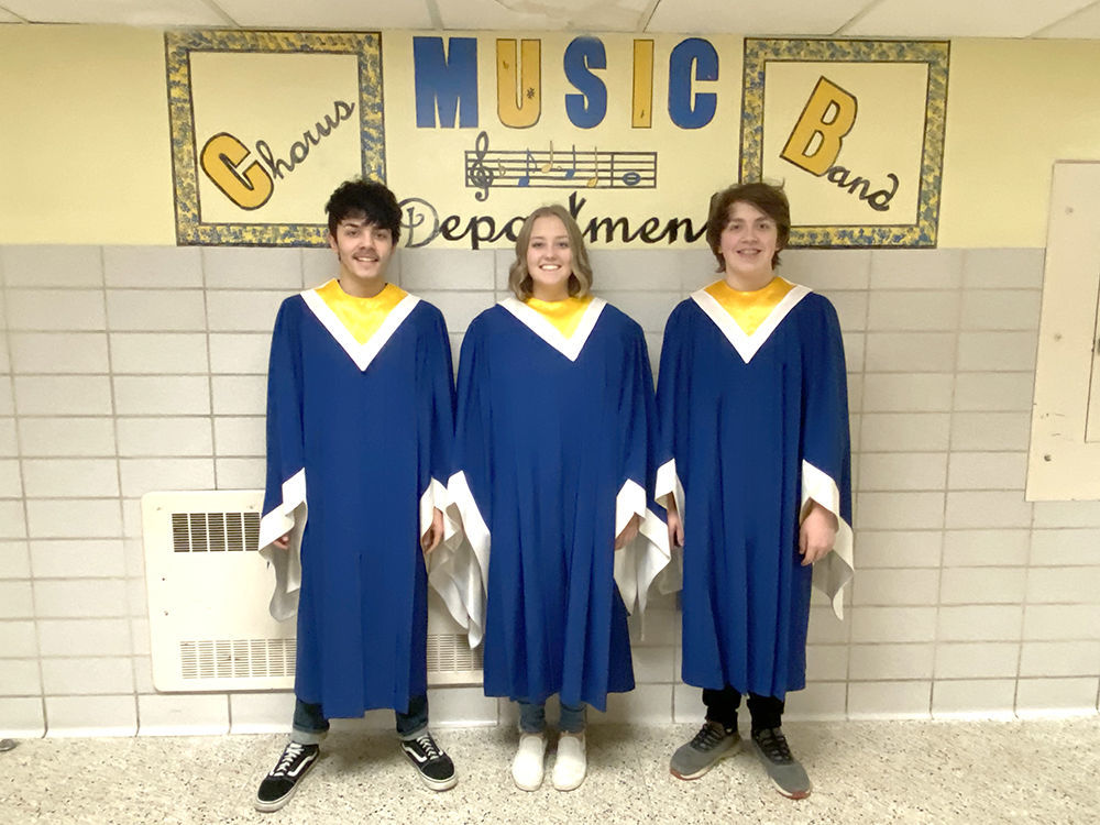 Derry Area trio advances to PMEA Region 1 Chorus Festival